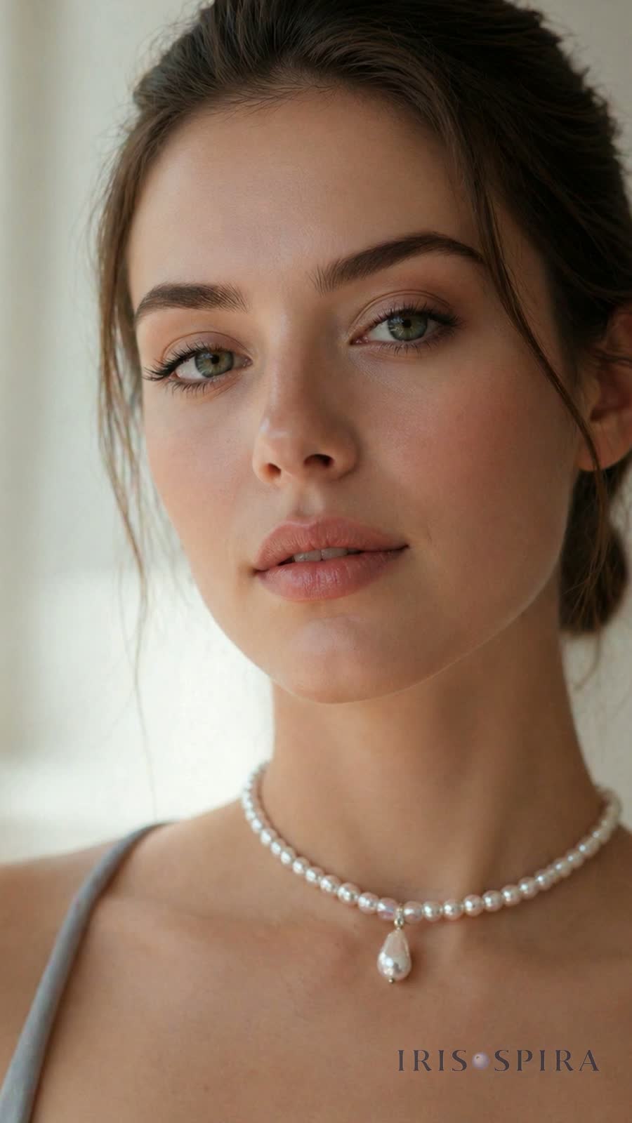IRIS SPIRA | Natural-color Japanese Akoya Pearls