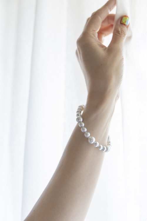 IRIS-SPIRA 自然色のアコヤ真珠